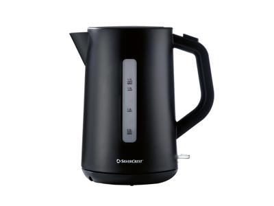 SILVERCREST Waterkoker 1,7 L (Zwart)