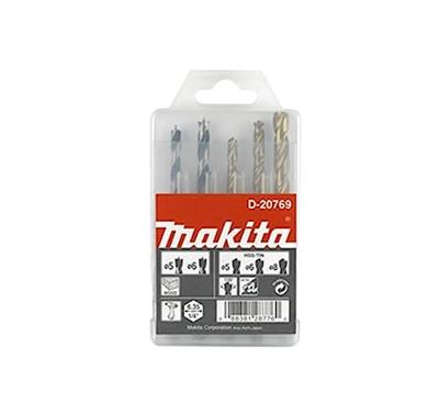 Makita Accessoires D-20769 Borenset 1/4" Vorm E - D-20769