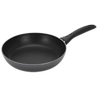 Excellent Houseware aluminium koekenpan 28 cm zwart - thumbnail