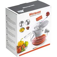 Westmark Passeerzeef 23 cm Wit - thumbnail