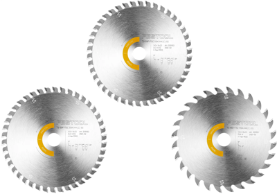 Festool Accessoires KSB-SORT/3 W 160x1,8 Zaagbladenset | Voor diverse zaagklussen - 578547