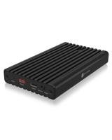 ICY BOX IB-2817MCL-C31 SDD-behuizing Zwart M.2 Stroomvoorziening via USB - thumbnail
