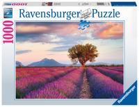 Ravensburger Puzzel Lavendelvelden 1000 Stukjes - thumbnail