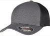 Flexfit FX5511UP Flexfit Unipanel™ Cap - Dark Grey/Black - S/M - thumbnail