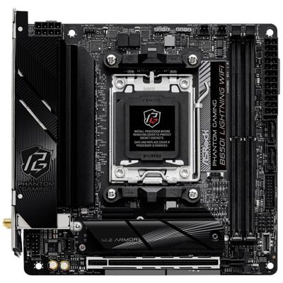 Moederbord AMD Asrock B650I Lightning WIFI Moederbord AMD Asrock B650I Lightning WIFI