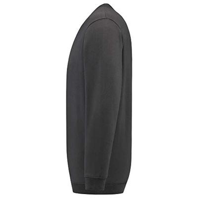 Tricorp sweater - Casual - 301008 - donkergrijs - maat M - thumbnail
