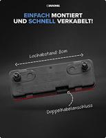 Büchel dynamo-supported led carrier light sunset strip with parking light - thumbnail