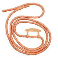 Høyde - iPhone 13 Mini - Telefoonhoes met koord - Oranje - thumbnail