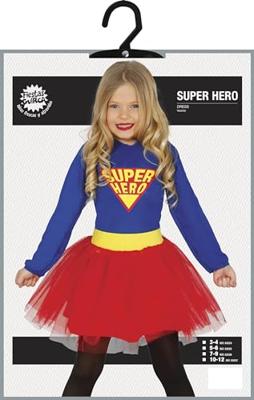 Super Hero jurkje kind