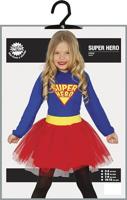 Super Hero jurkje kind - thumbnail