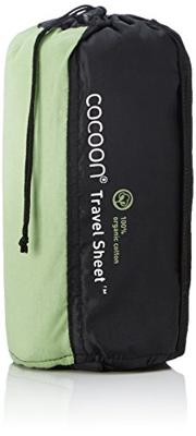 Cocoon Travel Sheet Organic Cotton Lakenzak Forest Shade Cocoon Travel Sheet Organic Cotton Lakenzak Forest Shade