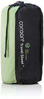 Cocoon Travel Sheet Organic Cotton Lakenzak Forest Shade - thumbnail