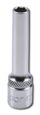Dop 1/4", 6-kant lang 10mm 2155010