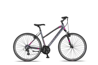 Altec Legarda Trekking Damesfiets 28inch V-Brakes 24v *Geen Bagagedrager, Spatborden, Verlichting*