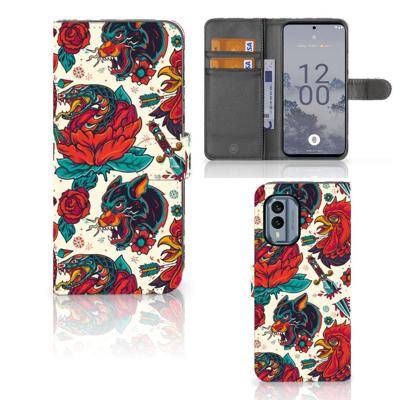 Telefoonhoesje met foto voor Nokia X30 Old Skool Telefoonhoesje met foto voor Nokia X30 Old Skool