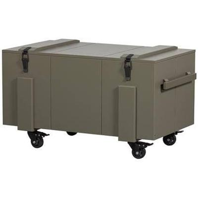 WOOOD Opbergkist 'Bobby' kleur Forest Green