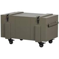 WOOOD Opbergkist 'Bobby' kleur Forest Green - thumbnail