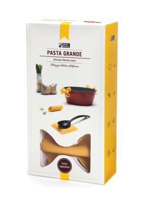 Keukenhulpjes Pasta Grande set van 4