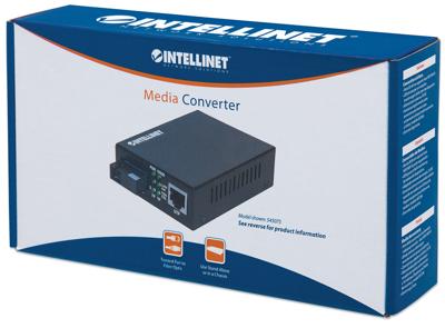 Intellinet 506519 Netwerk mediaconverter LAN, ST Duplex 100 MBit/s Intellinet 506519 Netwerk mediaconverter LAN, ST Duplex 100 MBit/s