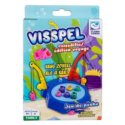 Clown Games visspel reiseditie Clown Games visspel reiseditie