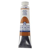 Talens Gouache Extra Fine Quality Tube 20 ml - Donkergoud 803 - thumbnail