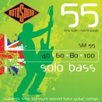 Rotosound SM55 Solo Bass set basgitaarsnaren 40 - 100 - thumbnail