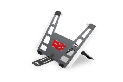 BakkerElkhuizen UltraStand Universal Notebookstandaard Zwart