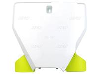 UFO PLAST startnummerbord start number plate ufo husqvarna white - thumbnail