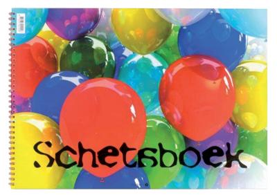 Papyrus schetsboek Ballon, 20 vel, A5