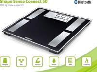Soehnle Shape Sense Connect 50 Analyse-personenweegschaal Digitaal Weegbereik (max.): 180 kg - thumbnail