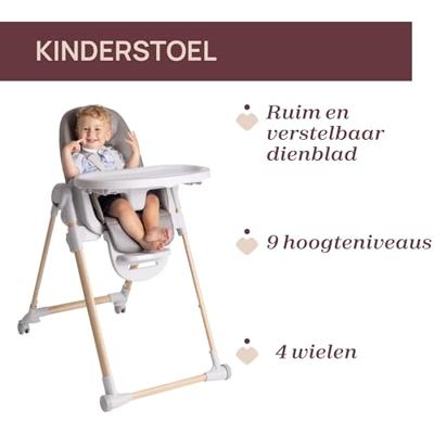 Kinderstoel Polly Armonia CHICCO bruin Kinderstoel Polly Armonia CHICCO bruin