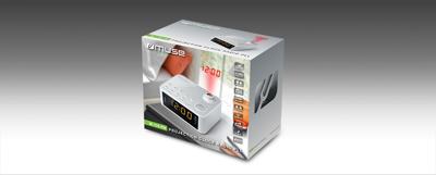 Wekkerradio Muse M-178PW