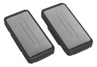 Gordelklemmen zilver 2 stuks - thumbnail