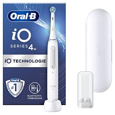 Oral-B iO Series 4 611033 Elektrische tandenborstel Roterend / oscillerend Wit