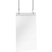 Sigel SI-TA240 Postertas Wandmodel A4 Transparant Acryl - thumbnail