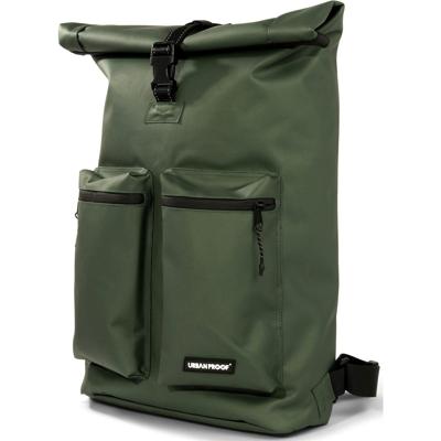 Dutchperfect Urban proof rolltop backpack rugtas 20l groen recycled Dutchperfect Urban proof rolltop backpack rugtas 20l groen recycled