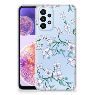 Samsung Galaxy A23 Uniek | TPU Case | Blossom White