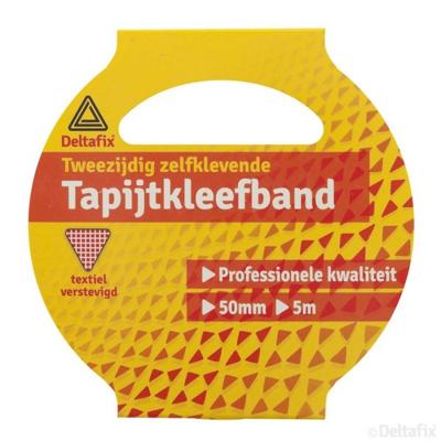 Tapijttape prof 50mmx5m Deltafix - Deltafix
