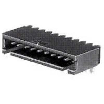 TE Connectivity 5-103361-8 Male header, inbouw (standaard) Inhoud: 1 stuk(s) Tube