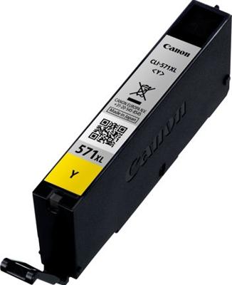 Canon inkc. CLI-571 XL Y geel