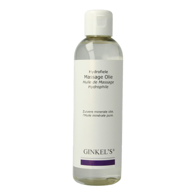Ginkel's Hydrofiele massageolie 200 Milliliter