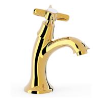 Specificaties Wastafelkraan Tres Clasic 1 waterleiding of voormengsysteem Goud Tres - thumbnail