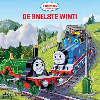 Thomas de Stoomlocomotief - De snelste wint!