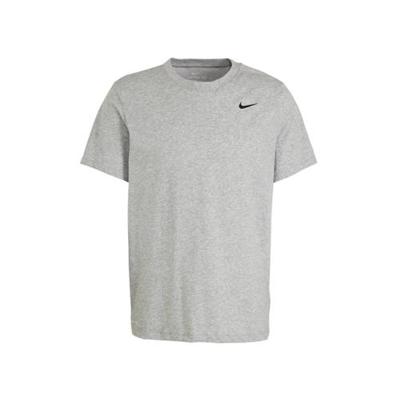 Nike sport T-shirt grijs melange Nike sport T-shirt grijs melange