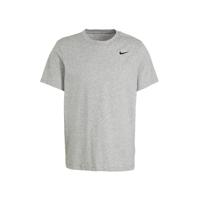 Nike sport T-shirt grijs melange - thumbnail