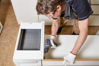 Bosch Professional GSR 12V-35 FC Accu Schroefboormachine FlexiClick 12V Basic Body + 4x Hulpstukken in L-Boxx - 06019H3003 - thumbnail