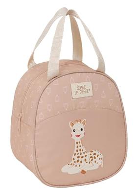 Koeltas Sophie la Girafe Beige 19 x 22 x 14 cm