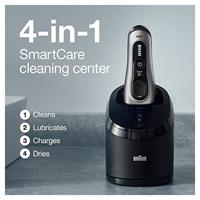 Braun Series 8 8457cc Wet&Dry Scheerapparaat - thumbnail