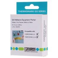 Phoenix Contact 803941 MM-EMLF (EX10)R C1 YE/BK Etiketten voor thermotransferprinter Montagemethode: Plakken Geel, Zwart 1 stuk(s)