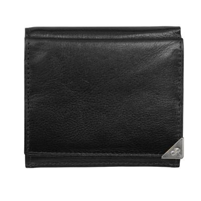dR Amsterdam Toronto Billfold 6CC black2 Heren portemonnee